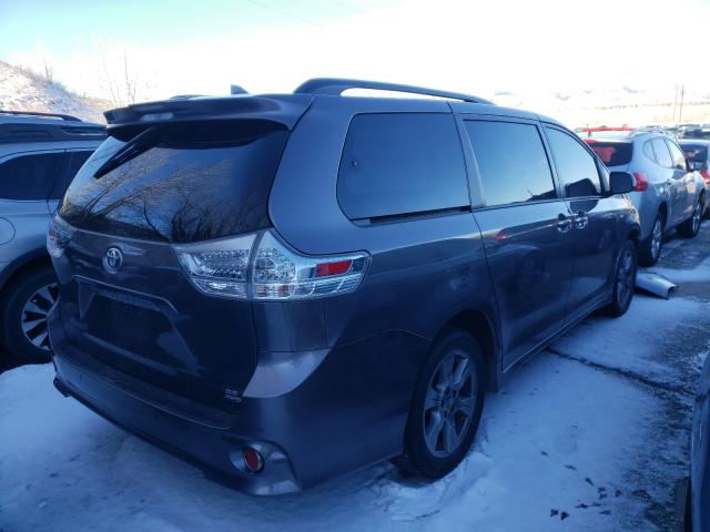 Photo 3 VIN: 5TDEZ3DC0KS223687 - TOYOTA SIENNA SE 