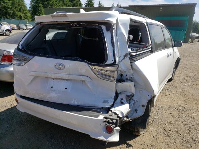 Photo 3 VIN: 5TDEZ3DC1KS225836 - TOYOTA SIENNA SE 