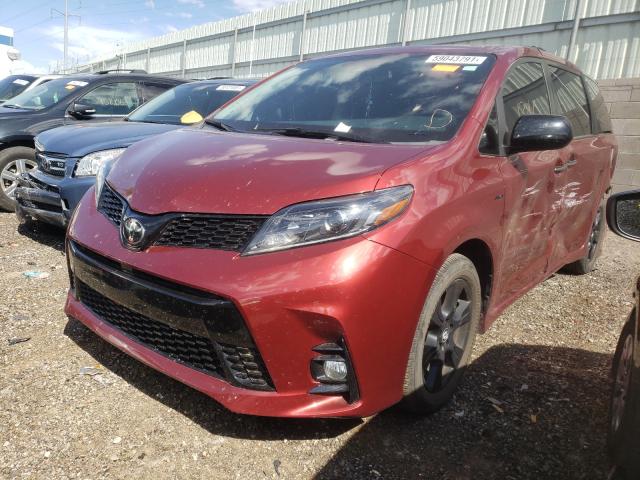 Photo 1 VIN: 5TDEZ3DC1LS230729 - TOYOTA SIENNA SE 