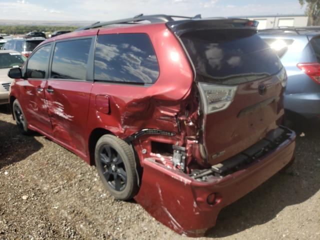 Photo 2 VIN: 5TDEZ3DC1LS230729 - TOYOTA SIENNA SE 