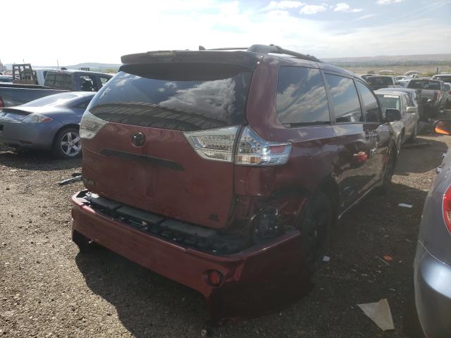 Photo 3 VIN: 5TDEZ3DC1LS230729 - TOYOTA SIENNA SE 