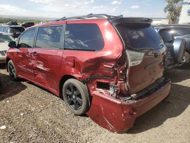 Photo 8 VIN: 5TDEZ3DC1LS230729 - TOYOTA SIENNA SE 