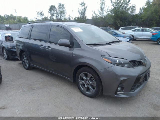 Photo 0 VIN: 5TDEZ3DC2LS235468 - TOYOTA SIENNA 