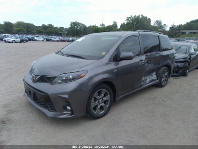 Photo 1 VIN: 5TDEZ3DC2LS235468 - TOYOTA SIENNA 