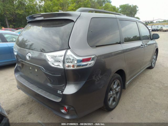 Photo 3 VIN: 5TDEZ3DC2LS235468 - TOYOTA SIENNA 