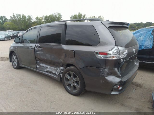 Photo 5 VIN: 5TDEZ3DC2LS235468 - TOYOTA SIENNA 