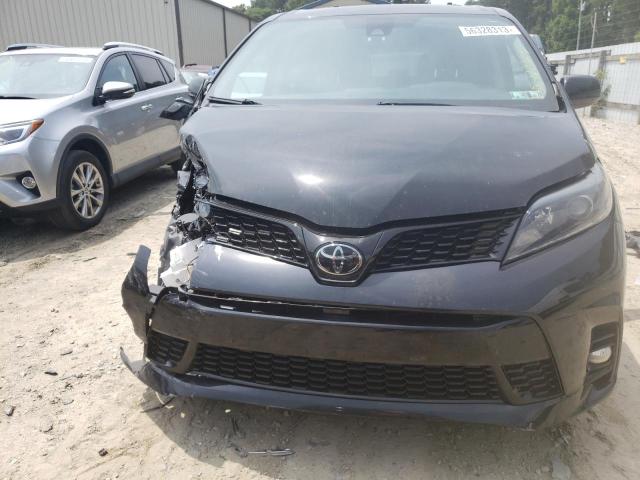 Photo 4 VIN: 5TDEZ3DC2LS241965 - TOYOTA SIENNA SE 