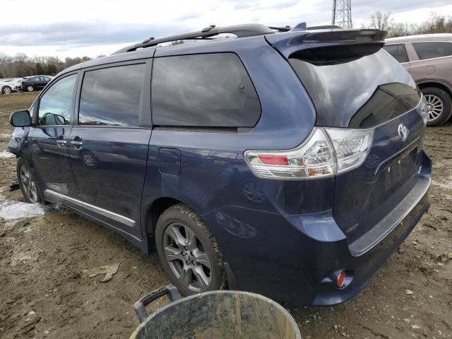 Photo 1 VIN: 5TDEZ3DC3KS220900 - TOYOTA SIENNA SE 