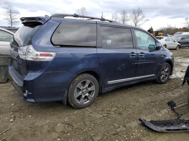 Photo 2 VIN: 5TDEZ3DC3KS220900 - TOYOTA SIENNA SE 