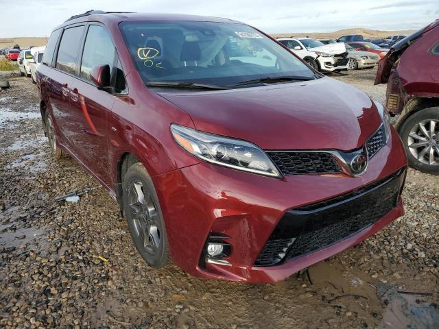 Photo 0 VIN: 5TDEZ3DC4LS250442 - TOYOTA SIENNA SE 