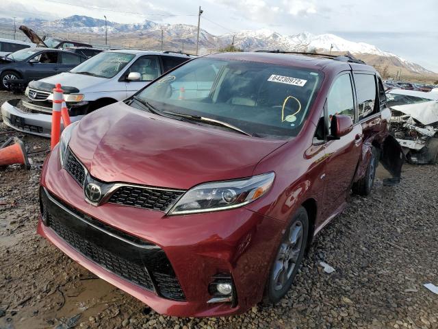 Photo 1 VIN: 5TDEZ3DC4LS250442 - TOYOTA SIENNA SE 