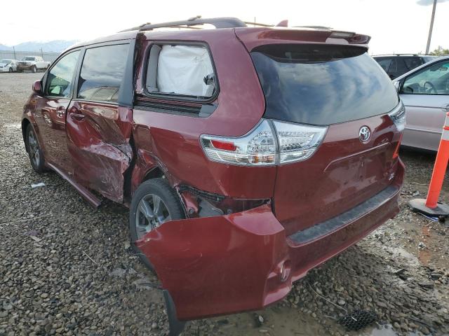 Photo 2 VIN: 5TDEZ3DC4LS250442 - TOYOTA SIENNA SE 