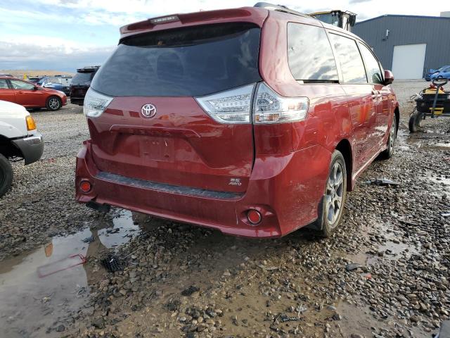 Photo 3 VIN: 5TDEZ3DC4LS250442 - TOYOTA SIENNA SE 