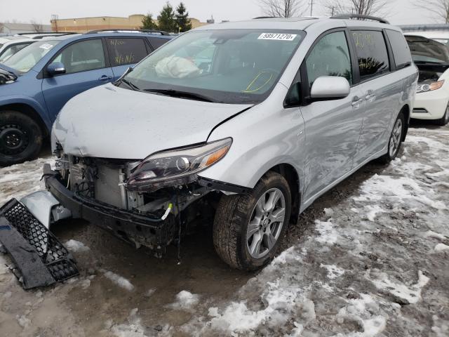 Photo 1 VIN: 5TDEZ3DC5KS213382 - TOYOTA SIENNA 