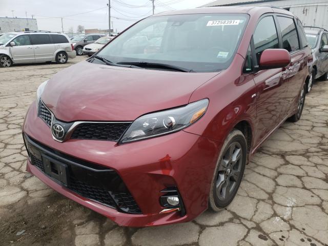 Photo 1 VIN: 5TDEZ3DC5LS238364 - TOYOTA SIENNA SE 