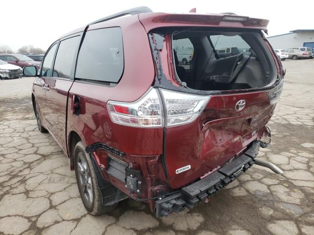 Photo 2 VIN: 5TDEZ3DC5LS238364 - TOYOTA SIENNA SE 