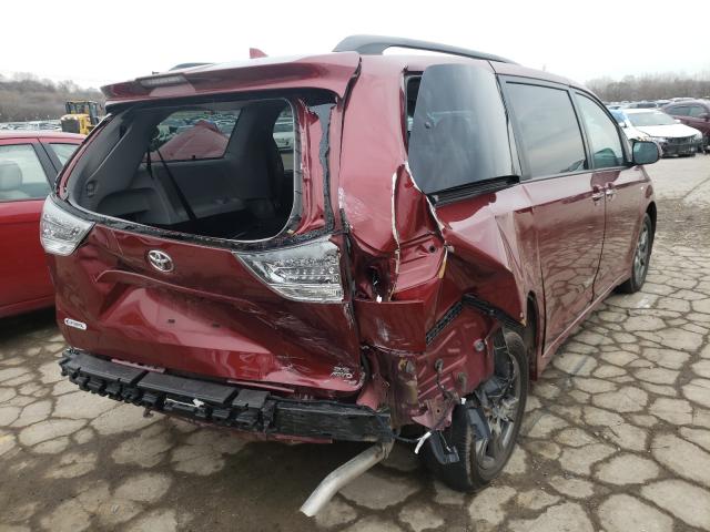 Photo 3 VIN: 5TDEZ3DC5LS238364 - TOYOTA SIENNA SE 