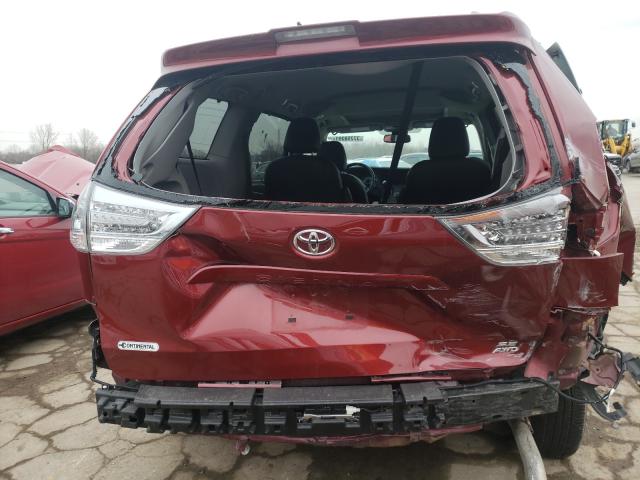 Photo 8 VIN: 5TDEZ3DC5LS238364 - TOYOTA SIENNA SE 