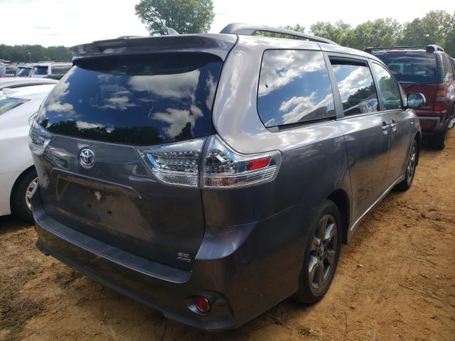 Photo 3 VIN: 5TDEZ3DC6KS215464 - TOYOTA SIENNA SE 