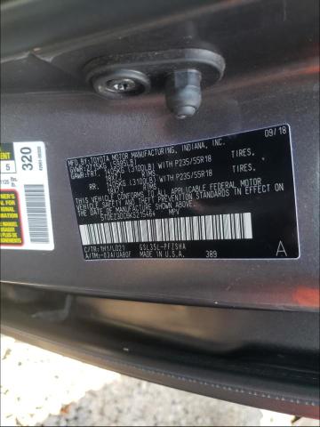 Photo 9 VIN: 5TDEZ3DC6KS215464 - TOYOTA SIENNA SE 