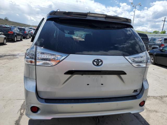 Photo 5 VIN: 5TDEZ3DC7LS240164 - TOYOTA SIENNA SE 