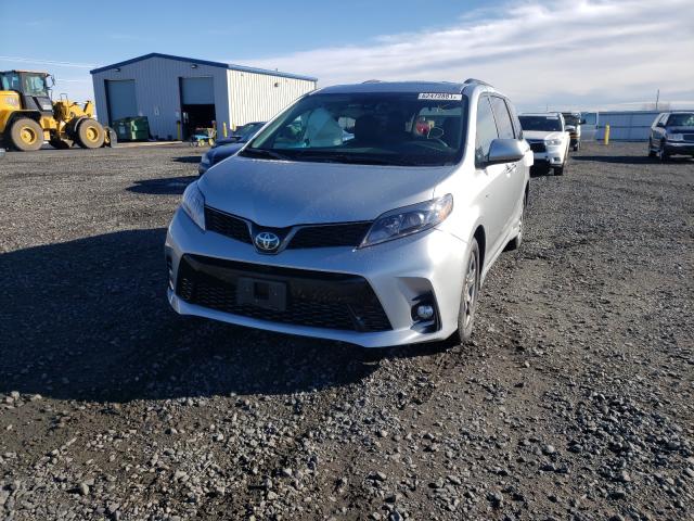 Photo 1 VIN: 5TDEZ3DC8KS223579 - TOYOTA SIENNA SE 