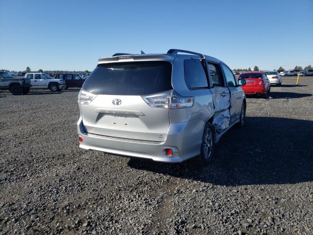 Photo 3 VIN: 5TDEZ3DC8KS223579 - TOYOTA SIENNA SE 