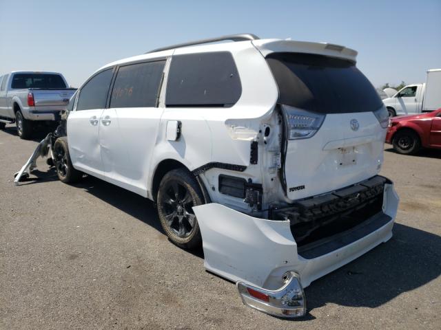 Photo 2 VIN: 5TDEZ3DC9LS233345 - TOYOTA SIENNA SE 