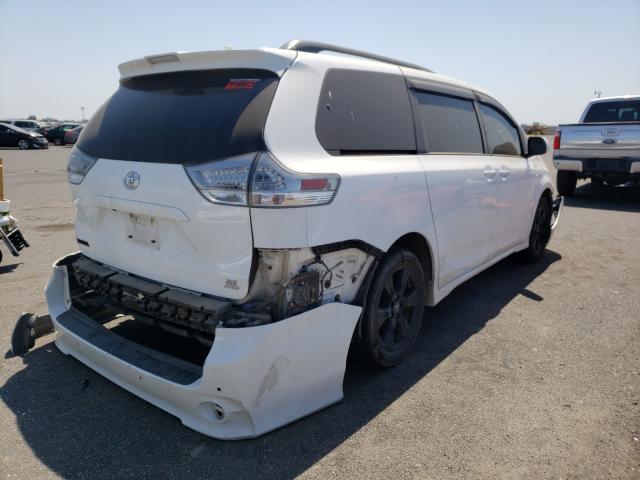 Photo 3 VIN: 5TDEZ3DC9LS233345 - TOYOTA SIENNA SE 