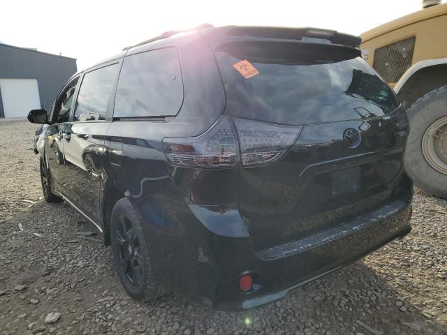 Photo 2 VIN: 5TDEZ3DCXLS233998 - TOYOTA SIENNA SE 