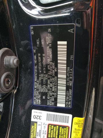 Photo 9 VIN: 5TDEZ3DCXLS233998 - TOYOTA SIENNA SE 