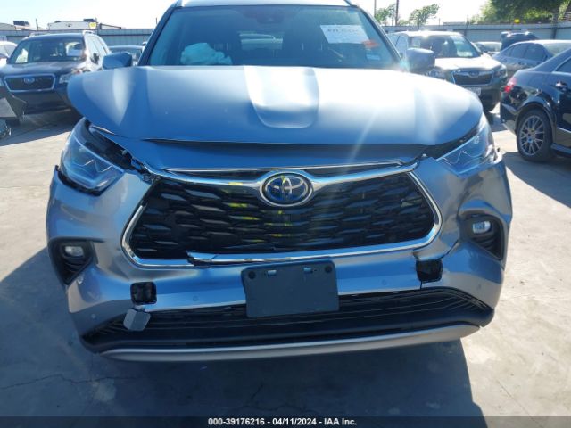 Photo 5 VIN: 5TDFARAH0NS013075 - TOYOTA HIGHLANDER 