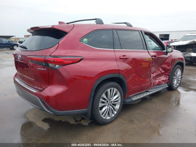 Photo 3 VIN: 5TDFARAH0PS023317 - TOYOTA HIGHLANDER 