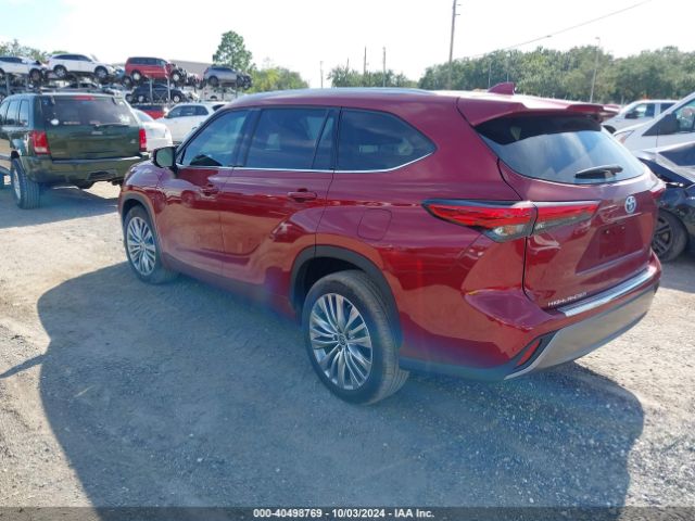 Photo 2 VIN: 5TDFARAH6PS524101 - TOYOTA HIGHLANDER 