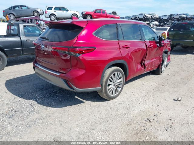 Photo 3 VIN: 5TDFARAH6PS524101 - TOYOTA HIGHLANDER 