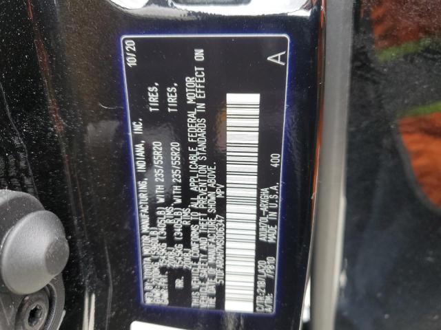 Photo 13 VIN: 5TDFARAH7MS006347 - TOYOTA HIGHLANDER 