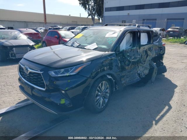 Photo 1 VIN: 5TDFARAH8MS007023 - TOYOTA HIGHLANDER 