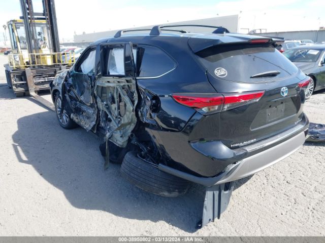 Photo 2 VIN: 5TDFARAH8MS007023 - TOYOTA HIGHLANDER 