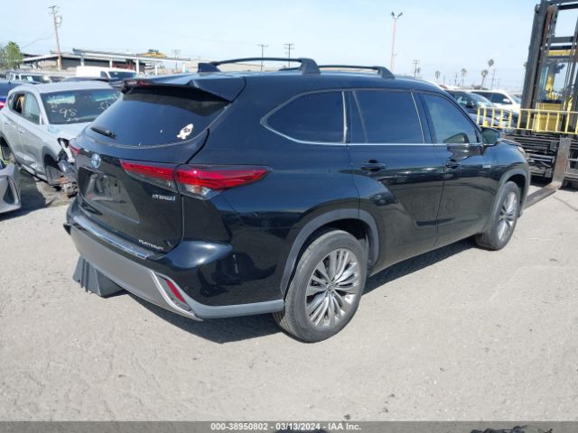 Photo 3 VIN: 5TDFARAH8MS007023 - TOYOTA HIGHLANDER 