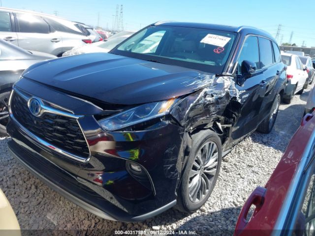 Photo 1 VIN: 5TDFARAH8MS012187 - TOYOTA HIGHLANDER 