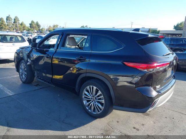 Photo 2 VIN: 5TDFARAH8MS012187 - TOYOTA HIGHLANDER 