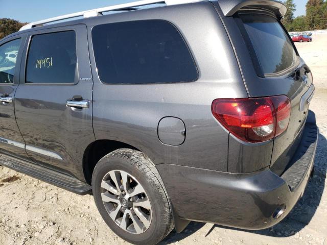 Photo 8 VIN: 5TDFY5A11NS076676 - TOYOTA SEQUOIA LI 