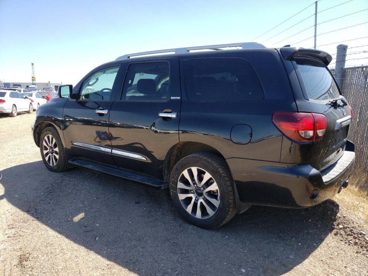 Photo 1 VIN: 5TDFY5A12NS076797 - TOYOTA SEQUOIA 