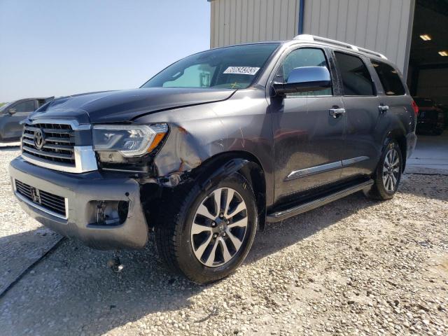 Photo 0 VIN: 5TDFY5A17NS076455 - TOYOTA SEQUOIA LI 