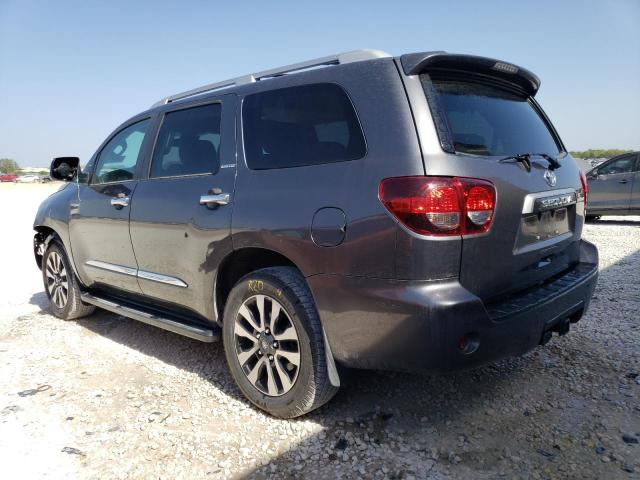 Photo 1 VIN: 5TDFY5A17NS076455 - TOYOTA SEQUOIA LI 