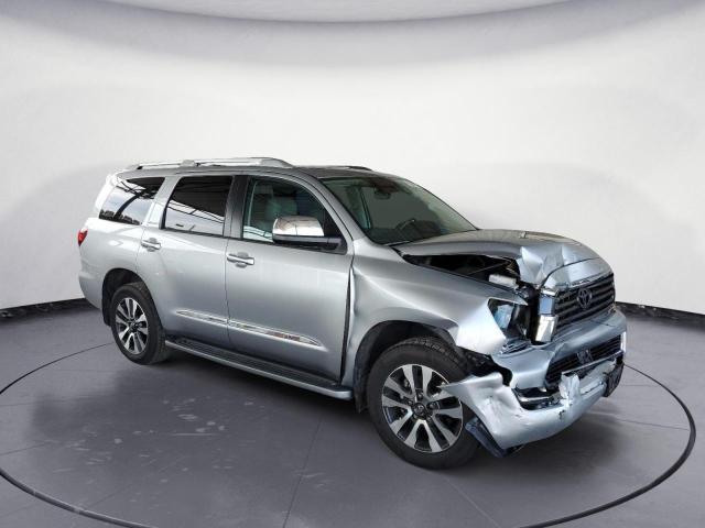 Photo 3 VIN: 5TDFY5A1XNS076630 - TOYOTA SEQUOIA LI 