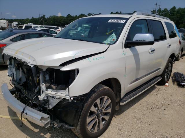 Photo 1 VIN: 5TDFY5B13MS182057 - TOYOTA SEQUOIA LI 