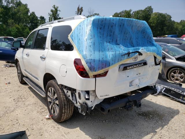 Photo 2 VIN: 5TDFY5B13MS182057 - TOYOTA SEQUOIA LI 