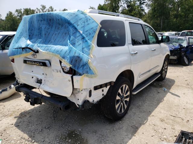 Photo 3 VIN: 5TDFY5B13MS182057 - TOYOTA SEQUOIA LI 