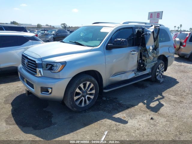 Photo 1 VIN: 5TDFY5B1XNS189749 - TOYOTA SEQUOIA 